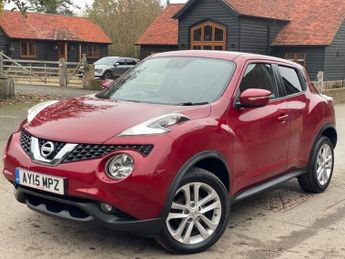 Nissan Juke 1.2 DIG-T Acenta Premium SUV 5dr Petrol Manual 6Spd Euro 5 (s/s)