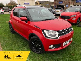 Suzuki Ignis SZ5 SHVS 1.2 Petrol/Mild Hybrid Manual 5 Door Hatchback 2019