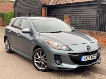 Mazda 3 1.6 Venture Hatchback 5dr Petrol Manual Euro 5 (105 ps)