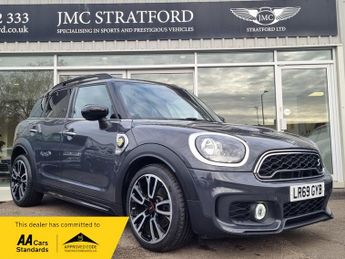 MINI Countryman 1.5 10kWh Cooper SE Sport SUV 5dr Petrol Plug-in Hybrid Auto ALL