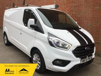 Ford Transit 2.0 300 EcoBlue Limited Panel Van 5dr Diesel Manual L2 H1 Euro 6