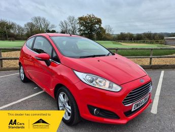 Ford Fiesta 1.25 Zetec Hatchback 3dr Petrol Manual Euro 5 (82 ps)