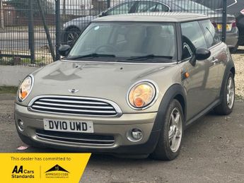 MINI Hatch 1.6 One Hatchback 3dr Petrol Manual Euro 5 (98 ps)