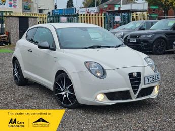 Alfa Romeo Mito 875 TB TwinAir QV Line Hatchback 3dr Petrol Manual Euro 6 (s/s) 