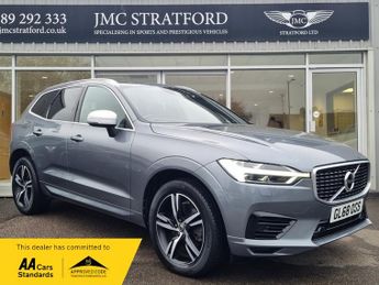 Volvo XC60 2.0h T8 Twin Engine 10.4kWh R-Design SUV 5dr Petrol Plug-in Hybr