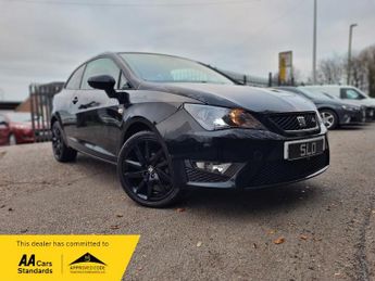 SEAT Ibiza TSI FR BLACK