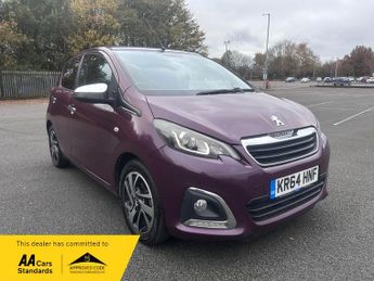 Peugeot 108 1.2 VTi PureTech Allure Top! Euro 5 5dr