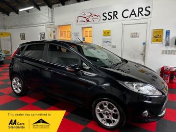 Ford Fiesta 1.25 Zetec Hatchback 5dr Petrol Manual (129 g/km, 81 bhp)