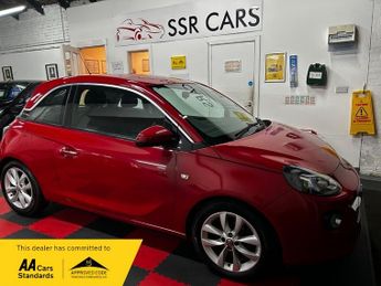 Vauxhall ADAM 1.2 16v JAM Hatchback 3dr Petrol Manual Euro 5 (70 ps)