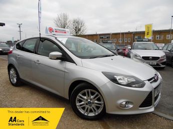 Ford Focus TITANIUM TDCI