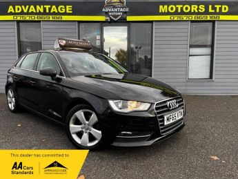 Audi A3 1.6 TDI Sport Sportback 5dr Diesel Manual Euro 6 (s/s) (110 ps)