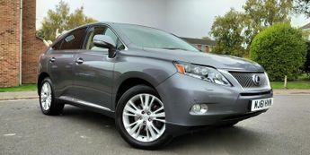 Lexus RX 3.5 450h V6 SE-L CVT 4WD Euro 5 (s/s) 5dr