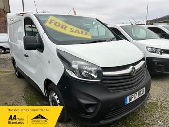 Vauxhall Vivaro L1H1 2700 CDTI