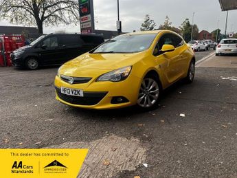 Vauxhall Astra GTC SRI