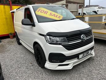 Volkswagen Transporter T28 TDI P/V HIGHLINE