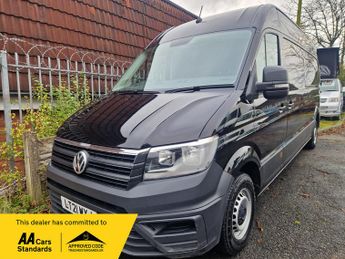 Volkswagen Crafter CR35 TDI L H/R P/V TRENDLINE 140PS