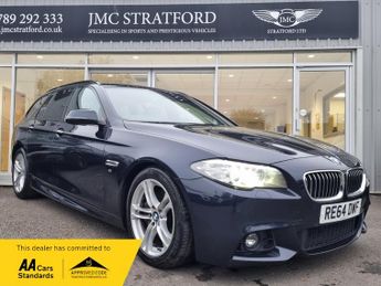 BMW 530 3.0 530d M Sport Touring 5dr Diesel Auto Euro 6 (s/s) (258 ps)