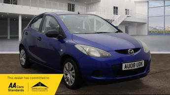 Mazda 2 1.3 TS Hatchback 5dr Petrol Manual Euro 4 (75 ps)