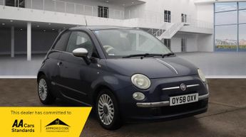 Fiat 500 1.2 Lounge Hatchback 3dr Petrol Manual Euro 4 (69 bhp)