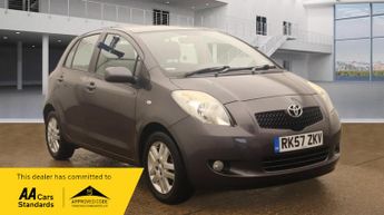 Toyota Yaris 1.3 VVT-i TR Hatchback 5dr Petrol Manual (141 g/km, 85 bhp)