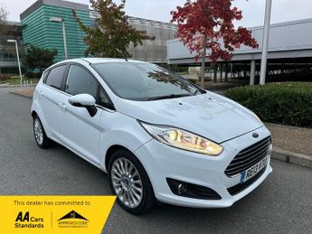 Ford Fiesta TITANIUM TDCI