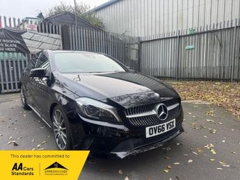 Mercedes A Class A 200 AMG LINE PREMIUM PLUS