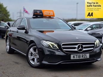 Mercedes E Class 2.0 Diesel Auto E220d SE Saloon 4dr G-Tronic+ Euro 6 PCO Ready U