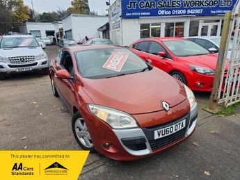 Renault Megane DYNAMIQUE TOMTOM DCI