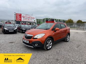 Vauxhall Mokka EXCLUSIV S/S+ULEZ COMPLAINT+ONE OWNER+FULL HISTROY+3M WARRANTY