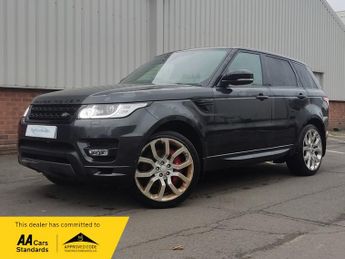 Land Rover Range Rover Sport SDV6 AUTOBIOGRAPHY DYNAMIC