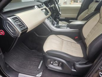 Land Rover Range Rover Sport SDV6 AUTOBIOGRAPHY DYNAMIC