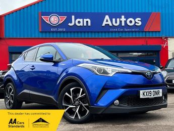 Toyota C-HR 1.8 VVT-h Design CVT Euro 6 (s/s) 5dr Full History+Nav+Leather+C