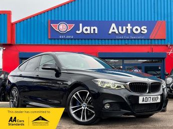 BMW 320 2.0 320d M Sport GT Auto xDrive Euro 6 (s/s) 5dr Harman Kardan+X