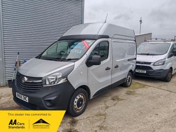 Vauxhall Vivaro L1H2 2900 CDTI BITURBO S/S