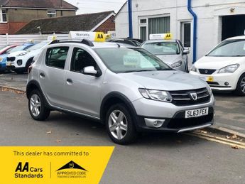 Dacia Sandero STEPWAY LAUREATE TCE