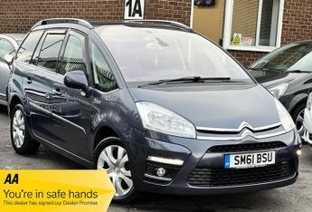 Citroen C4 1.6 HDi Exclusive EGS6 Euro 5 5dr (SERVICE HISTORY+BLUETOOTH+2KY