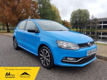 Volkswagen Polo 1.0 BlueMotion Tech SE Hatchback 5dr Petrol Manual Euro 6 (s/s) 