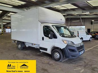 Citroen Relay 35 HEAVY L4 LUTON BLUEHDI