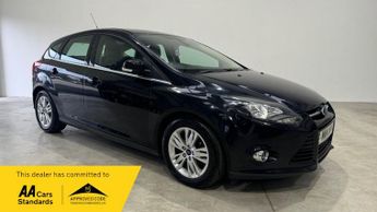 Ford Focus TITANIUM NAVIGATOR 1.6TDCI 5DR