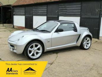 Smart Roadster 0.7 Finale Edition Convertible 2dr Petrol Automatic (121 g/km, 8