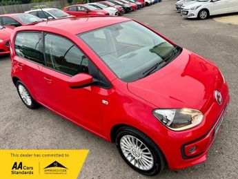 Volkswagen Up HIGH UP £20 TAX+Gp 2E INS+PT LEATHER