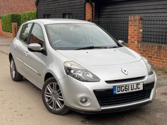 Renault Clio 1.2 Dynamique TomTom Hatchback 5dr Petrol Manual Euro 5 (75 ps)