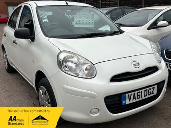 Nissan Micra 1.2 12V Visia 5dr 79BHP