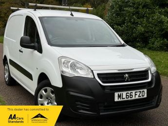 Peugeot Partner 1.6 BlueHDi 854 Professional Panel Van 5dr Diesel Manual L1 (112