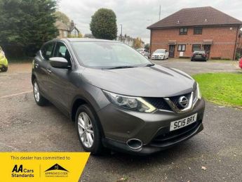 Nissan Qashqai 1.2 DIG-T Acenta SUV 5dr Petrol XTRON 2WD Euro 6 (s/s) (115 ps)