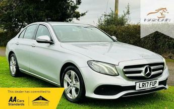 Mercedes E Class 2.0 E220d SE G-Tronic+ Euro 6 (s/s) 4dr