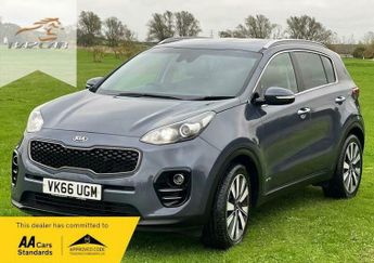 Kia Sportage 2.0 CRDi KX-3 SUV 5dr Diesel Auto AWD Euro 6 (134 bhp)