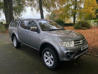 Mitsubishi L200 2.5 DI-D Barbarian Pickup Double Cab 4dr Diesel Manual 4WD Euro 