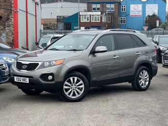 Kia Sorento CRDI KX-3