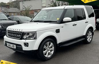 Land Rover Discovery 3.0 SD V6 SE Tech SUV 5dr Diesel Auto 4WD Euro 6 (s/s) (256 bhp)